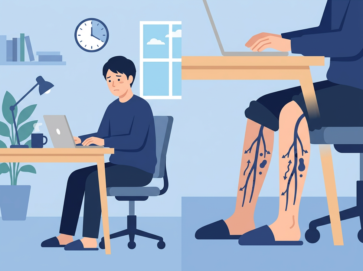 あなたの日常に潜むリスクー深部静脈血栓症（DVT）ー