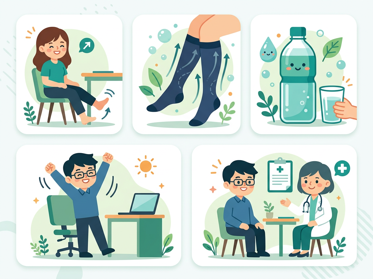 あなたの日常に潜むリスク（2/2）ー深部静脈血栓症（DVT）ー